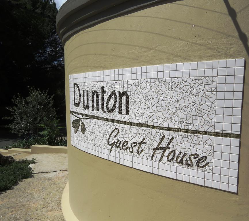 Dunton Guest House Johannesbourg Extérieur photo